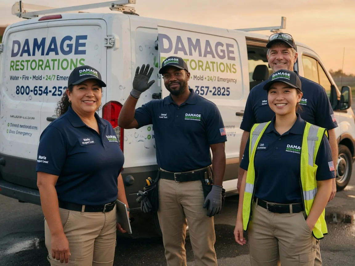 Water Damage Restoration company in Little Rock, AR