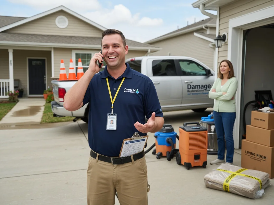 Water Damage Restoration Little Rock, AR FAQs